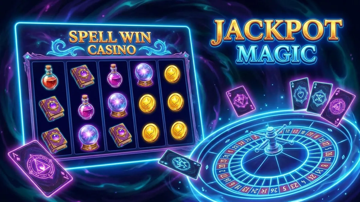 Casino hry Spell Win